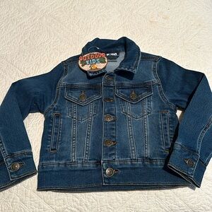Outdoor Kids Jean jacket, NWT